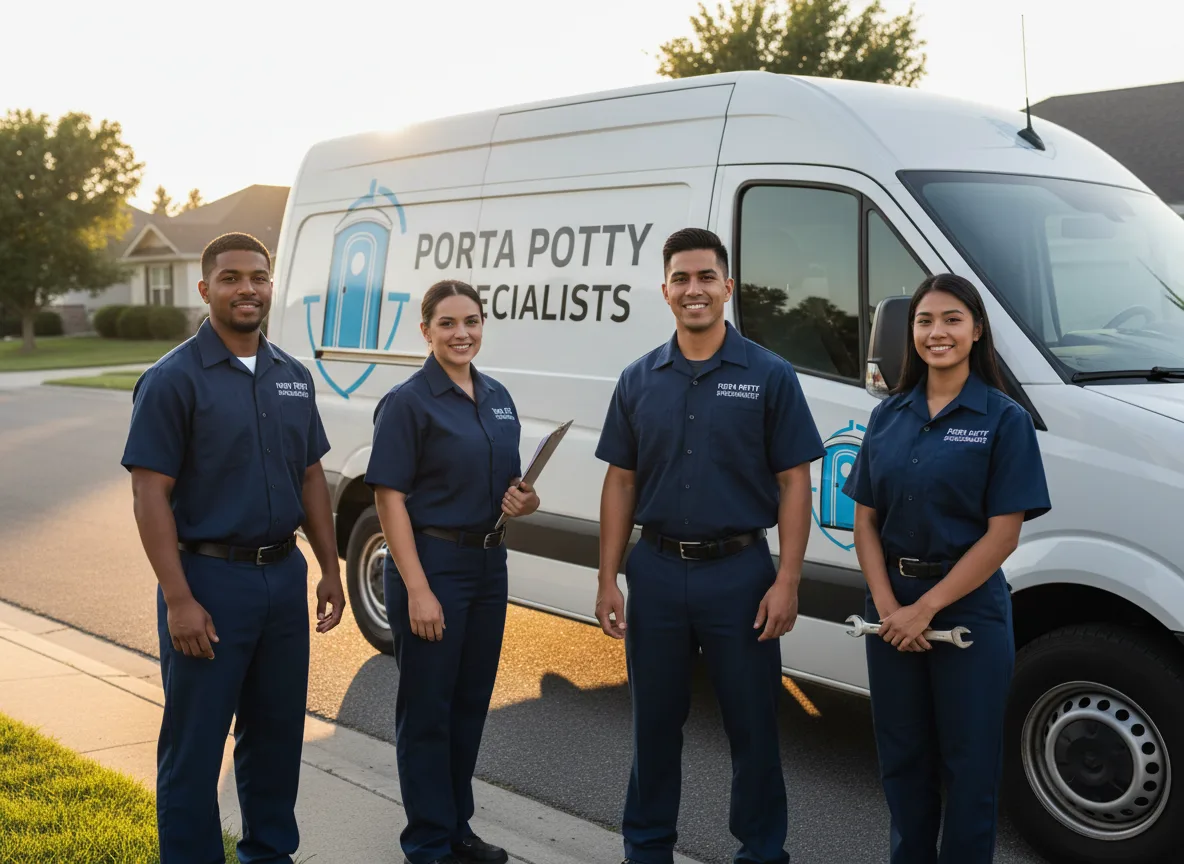 Portable Toilet Rental company in Auxier, KY