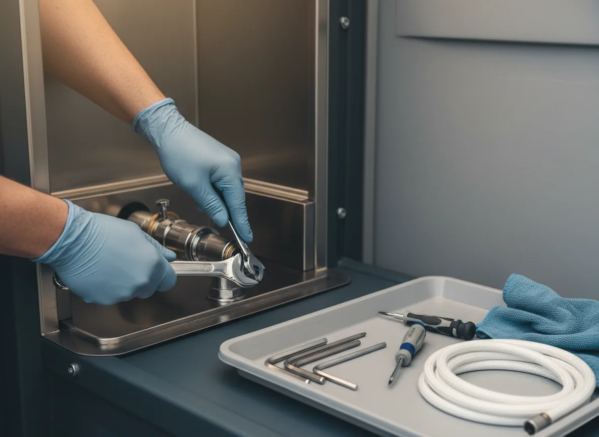 Why choose Portable Toilet Rental in Auxier, KY